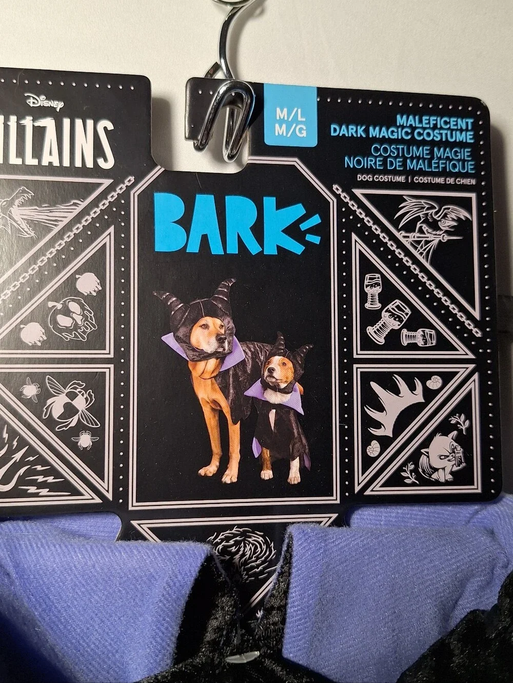 Bark dog costume